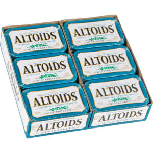 Altoids Wintergreen Curiously Strong Mints 1.76oz, 12ct  