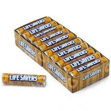 LifeSavers Butter Rum Candy 1.14oz, 20ct