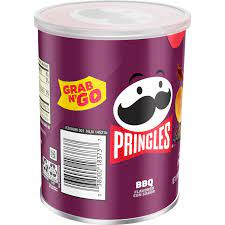 Pringles BBQ 1.4oz, 12ct