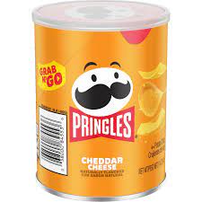 Pringles Cheddar Cheese 1.4oz, 12ct