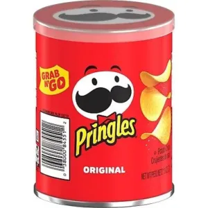 Pringles Original 1.3oz (37g), 12ct