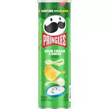 Pringles Sour Cream & Onion 5.5oz, 14ct