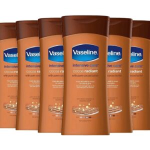 Vaseline Intensive Care Cocoa Radiant Lotion 100ml, 6ct