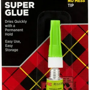 Scotch Super Glue Liquid Tubes 0.7oz