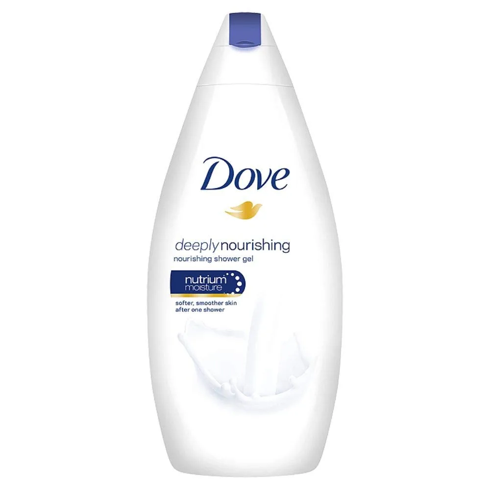 Dove Deeply Nourishing Body Wash 500ml
