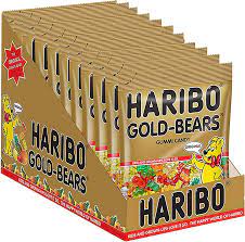 Haribo Goldbears 5oz, 12ct