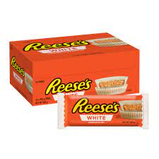 Reese's White Peanut Butter Cups 1.39oz, 24ct