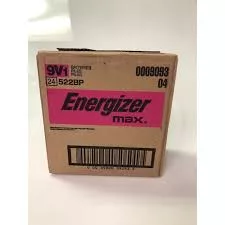 Energizer MAX 9V Alkaline Batteries 1