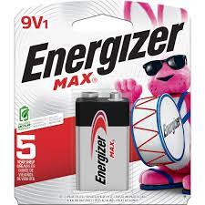Energizer MAX 9V Alkaline Batteries