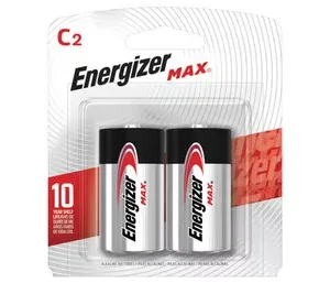 Energizer MAX C 2 Alkaline Batteries