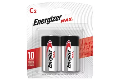 Energizer MAX C 2 Alkaline Batteries