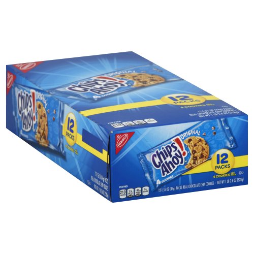 Chips Ahoy Single Serve Cookie Packs 12 Pack B2B Online Shop in NYC