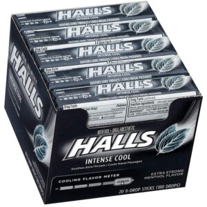Halls Extra Menthol Cough Drops 20ct