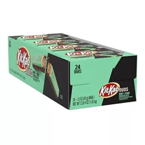 Kit Kat Duos Mint & Dark Chocolate 1.5oz, 24ct
