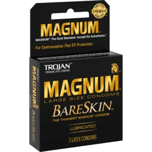 Trojan Magnum BareSkin Lubricated Condoms