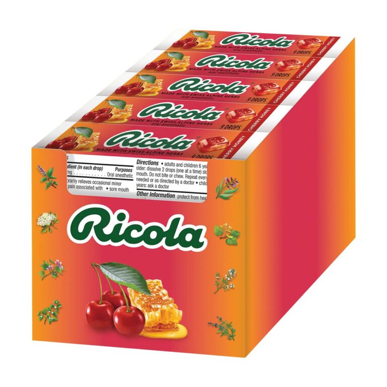RICOLA CHERRY HONEY 20/9s