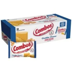 Combos Cheddar Cheese Cracker 1.7oz, 18ct