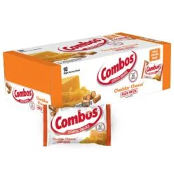 Combos Cheddar Cheese Pretzel 1.8oz 18ct