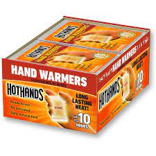 HAND WARMERS (up to 10 Hours)