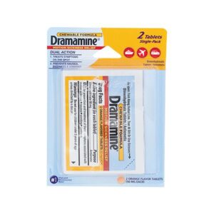 Dramamine Single Dose Individual Packet