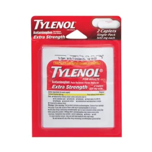 Tylenol Extra Strength Caplets Single Dose Individual