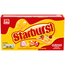 Starburst Original 2.07oz, 36ct