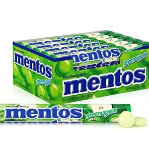 Mentos Green Apple Candy 15ct