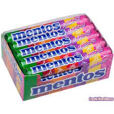 Mentos Rainbow Candy 15ct