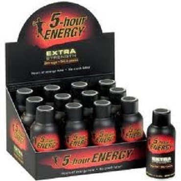 5 Hour Energy Extra Strength berry