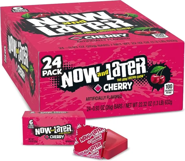 Now and Later Chewy Candy