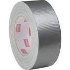2  X 60 YDS AC10 SILVER DUCT TAPE INTERTAPE 1