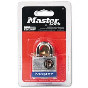 Master Lock 3D Outdoor Padlock with Key