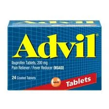 Advil Tablet Ibuprofen 24tab