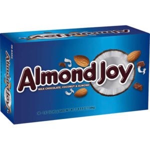 Almond Joy Candy Bar 1.6oz, 36ct