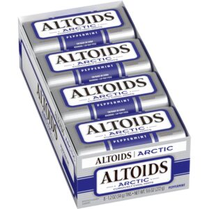 Altoids Arctic Peppermint 1.2 Ounce 8 count