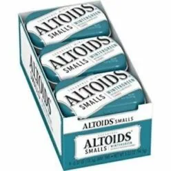 Altoids Smalls Wintergreen Mints 0.37oz, 9ct