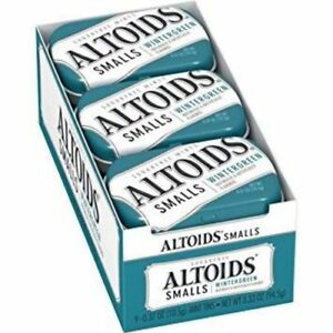 Altoids Smalls Wintergreen Sugarfree Mints