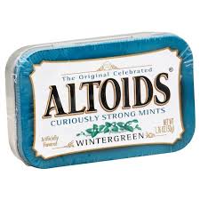 Altoids Wintergreen Mint Candies 1.76oz