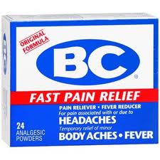 BC Powder Body Aches Fever 24pc