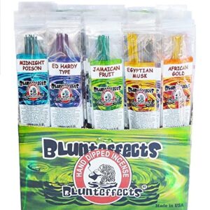 BLUNT EFFECTS Incens Asst Display of 72