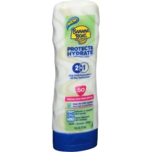 Banana Boat Sunscreen Lotion SPF 50 6 fl oz