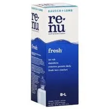 Bausch Lomb Renu Fresh Multi Purpose Solution 2 oz 1 2