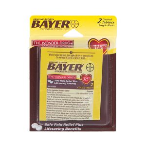 Bayer Tablets Single Dose Individual