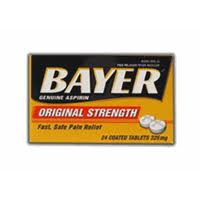 Bayer Aspirin 24tab
