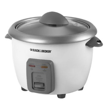 Black and Decker 6 Cup Rice Cooker rc3406