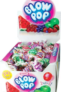Blow Pop Assorted 100 ct