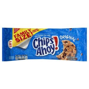 CHIPS AHOY Original Chocolate Chip Cookies Family Size