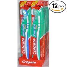 COLGATE Toothbrush NAVIGATOR Plus Medium
