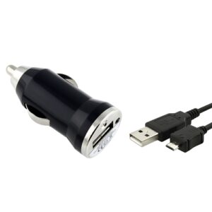 Car Charger For Android Phone 2 in 1