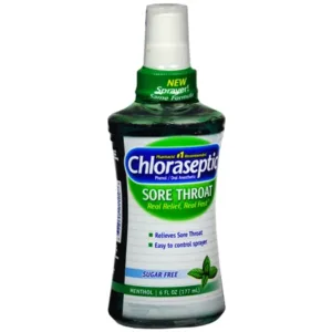 Chloraseptic Sore Throat Relief Spray Menthol 6 oz